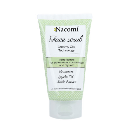 NACOMI Face Scrub Peeling do twarzy – przeciwtrądzikowy 85ml - 1 NACOMI Face Scrub Peeling do twarzy – przeciwtrądzikowy 85ml - 1