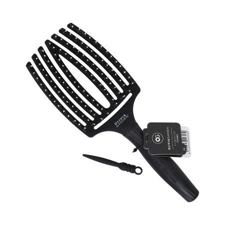 OLIVIA GARDEN COMBO FINGER BRUSH LARGE Szczotka w kształcie dłoni - duża - 1 OLIVIA GARDEN COMBO FINGER BRUSH LARGE Szczotka w kształcie dłoni - duża - 1