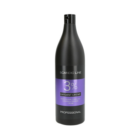 SCANDIC Oksydant w kremie 3% 1000ml - 1 SCANDIC Oksydant w kremie 3% 1000ml - 1