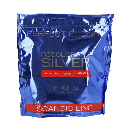 SCANDIC SILVER Bezpyłowy rozjaśniacz 500g - 1 SCANDIC SILVER Bezpyłowy rozjaśniacz 500g - 1