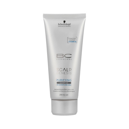 SCHWARZKOPF PROFESSIONAL BC SCALP GENESIS Szampon do włosów 200ml - 1 SCHWARZKOPF PROFESSIONAL BC SCALP GENESIS Szampon do włosów 200ml - 1