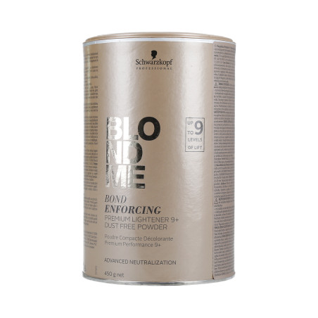 SCHWARZKOPF PROFESSIONAL BLONDME Rozjaśniacz do włosów w proszku 450g - 1 SCHWARZKOPF PROFESSIONAL BLONDME Rozjaśniacz do włosów w proszku 450g - 1