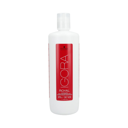 SCHWARZKOPF PROFESSIONAL IGORA ROYAL Oil Developer 9% 1000ml - 1 SCHWARZKOPF PROFESSIONAL IGORA ROYAL Oil Developer 9% 1000ml - 1