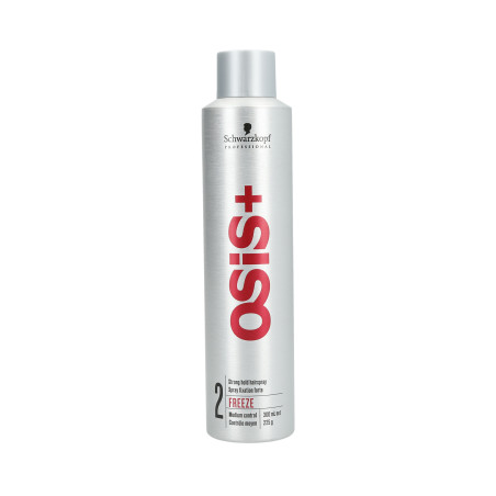 SCHWARZKOPF PROFESSIONAL OSIS+ Freeze Lakier mocno utrwalający 300ml - 1 SCHWARZKOPF PROFESSIONAL OSIS+ Freeze Lakier mocno utrwalający 300ml - 1