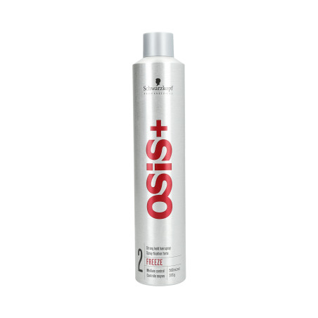 SCHWARZKOPF PROFESSIONAL OSIS+ Freeze Lakier mocno utrwalający 500ml - 1 SCHWARZKOPF PROFESSIONAL OSIS+ Freeze Lakier mocno utrwalający 500ml - 1
