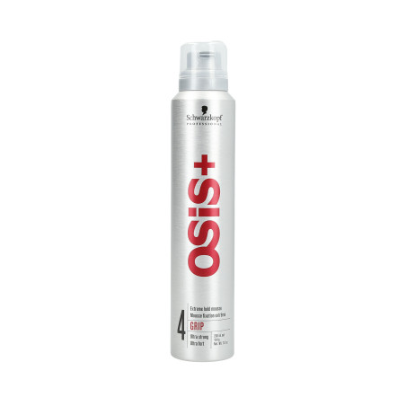 SCHWARZKOPF PROFESSIONAL OSIS+ Grip Bardzo mocno utrwalająca pianka do stylizacji 200ml - 1 SCHWARZKOPF PROFESSIONAL OSIS+ Grip Bardzo mocno utrwalająca pianka do stylizacji 200ml - 1