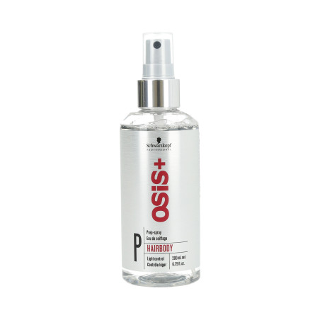 SCHWARZKOPF PROFESSIONAL OSIS+ Hairbody Spray do stylizacji i pielęgnacji 200ml - 1 SCHWARZKOPF PROFESSIONAL OSIS+ Hairbody Spray do stylizacji i pielęgnacji 200ml - 1