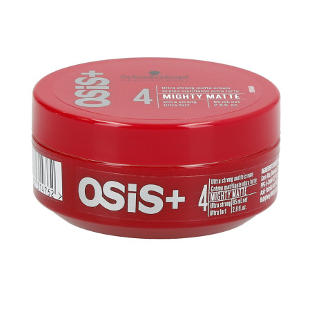 SCHWARZKOPF PROFESSIONAL OSIS+ Mighty Matte Krem matujący o działaniu utrwalającym 85ml - 1 SCHWARZKOPF PROFESSIONAL OSIS+ Mighty Matte Krem matujący o działaniu utrwalającym 85ml - 1