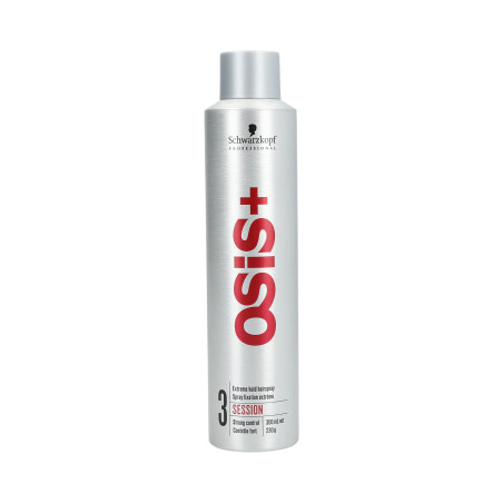 SCHWARZKOPF PROFESSIONAL OSIS+ Session Lakier bardzo mocno utrwalający 300ml - 1 SCHWARZKOPF PROFESSIONAL OSIS+ Session Lakier bardzo mocno utrwalający 300ml - 1