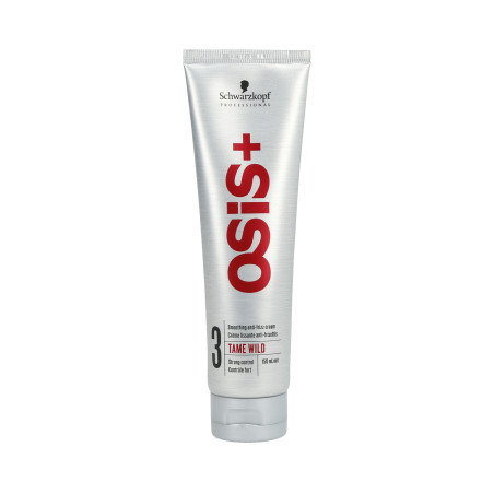 SCHWARZKOPF PROFESSIONAL OSIS+ Tame Wild Krem wygładzający do włosów 150ml - 1 SCHWARZKOPF PROFESSIONAL OSIS+ Tame Wild Krem wygładzający do włosów 150ml - 1