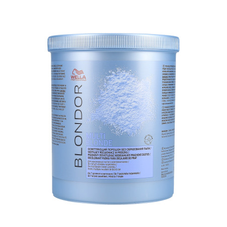 WELLA PROFESSIONALS BLONDOR Multi Blonde Powder, Rozjaśniacz Bezpyłowy 800g - 1 WELLA PROFESSIONALS BLONDOR Multi Blonde Powder, Rozjaśniacz Bezpyłowy 800g - 1