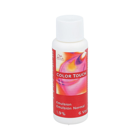 WELLA PROFESSIONALS COLOR TOUCH Emulsja utleniająca 1,9% 60ml - 1 WELLA PROFESSIONALS COLOR TOUCH Emulsja utleniająca 1,9% 60ml - 1