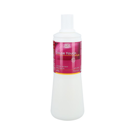 WELLA PROFESSIONALS COLOR TOUCH PLUS Emulsja Utleniająca 4% 1000ml - 1 WELLA PROFESSIONALS COLOR TOUCH PLUS Emulsja Utleniająca 4% 1000ml - 1