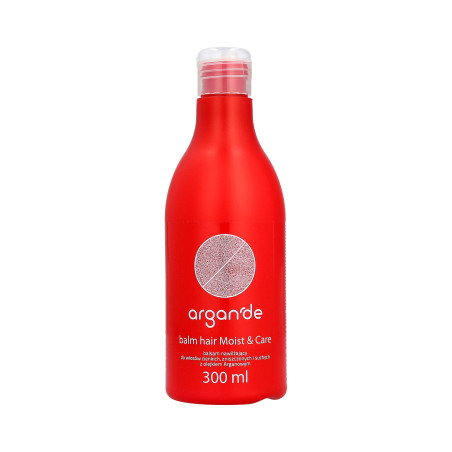 STAPIZ ARGAN'DE Balsam regenerujący do włosów suchych i zniszczonych 300ml - 1 STAPIZ ARGAN'DE Balsam regenerujący do włosów suchych i zniszczonych 300ml - 1