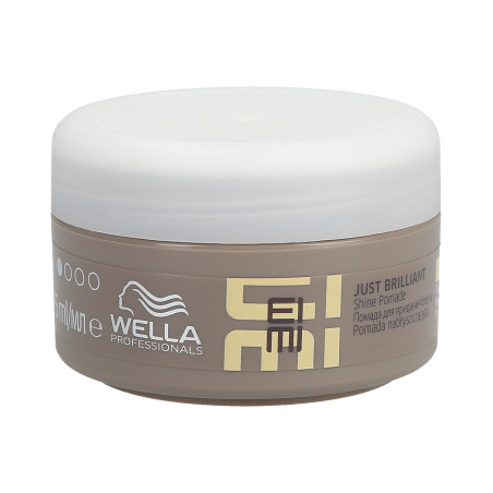 WELLA PROFESSIONALS EIMI Just Brilliant Pomada nadająca włosom połysk 75ml - 1 WELLA PROFESSIONALS EIMI Just Brilliant Pomada nadająca włosom połysk 75ml - 1