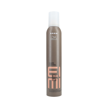 WELLA PROFESSIONALS EIMI Shape Control Ultramocna pianka dodająca objętości włosom 300ml - 1 WELLA PROFESSIONALS EIMI Shape Control Ultramocna pianka dodająca objętości włosom 300ml - 1