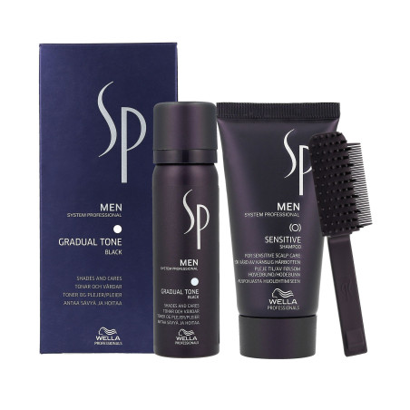 WELLA SP MEN Gradual Tone Black Pigment Czarny 60ml - 1 WELLA SP MEN Gradual Tone Black Pigment Czarny 60ml - 1