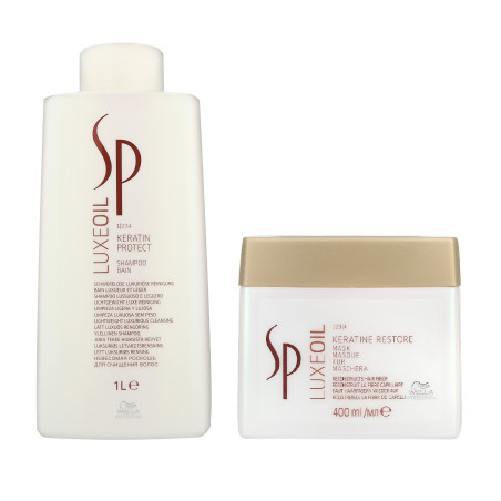 WELLA SP LUXE OIL Szampon 1000ml + Maska 400ml - 1 WELLA SP LUXE OIL Szampon 1000ml + Maska 400ml - 1