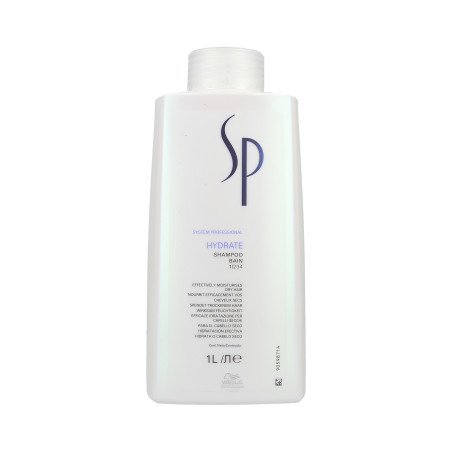 WELLA SP HYDRATE Szampon nawilżający 1000ml - 1 WELLA SP HYDRATE Szampon nawilżający 1000ml - 1