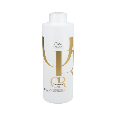 WELLA PROFESSIONALS OIL REFLECTION Luminous Reveal Szampon nabłyszczający 1000ml - 1 WELLA PROFESSIONALS OIL REFLECTION Luminous Reveal Szampon nabłyszczający 1000ml - 1