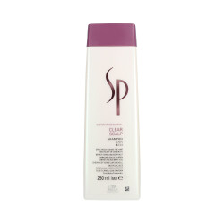 WELLA SP CLEAR SCALP Delikatny szampon przeciwłupieżowy 250ml - 1