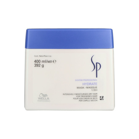 WELLA SP HYDRATE Maska nawilżająca 400ml - 1 WELLA SP HYDRATE Maska nawilżająca 400ml - 1