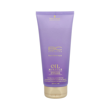 SCHWARZKOPF PROFESSIONAL BC OIL MIRACLE Barbary Fig Szampon 200ml - 1 SCHWARZKOPF PROFESSIONAL BC OIL MIRACLE Barbary Fig Szampon 200ml - 1