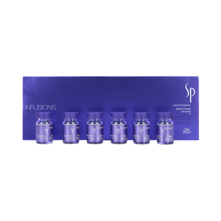 WELLA SP SMOOTHEN Infusion Esencja wygładzająca 6 x 5ml - 1 WELLA SP SMOOTHEN Infusion Esencja wygładzająca 6 x 5ml - 1