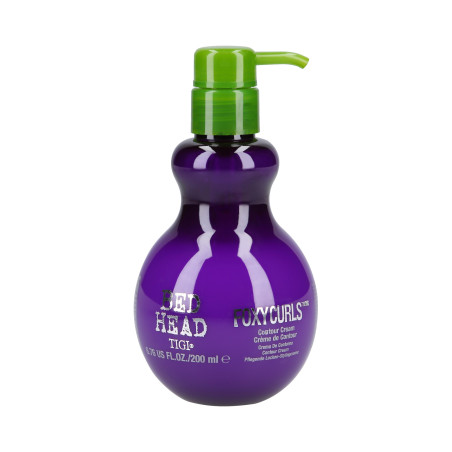 TIGI BED HEAD FOXY CURLS Krem do stylizacji loków 200ml - 1 TIGI BED HEAD FOXY CURLS Krem do stylizacji loków 200ml - 1