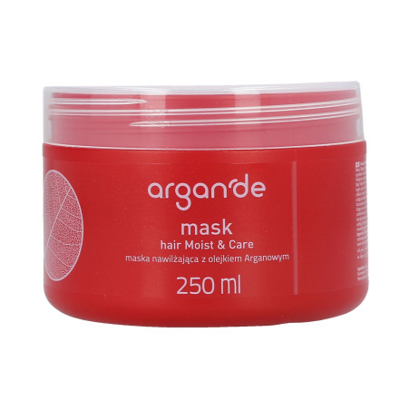 STAPIZ ARGAN'DE Maska regenerująca do włosów suchych i zniszczonych 250ml - 1 STAPIZ ARGAN'DE Maska regenerująca do włosów suchych i zniszczonych 250ml - 1
