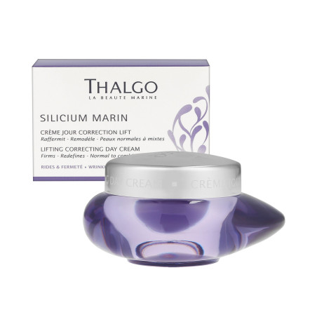 THALGO SILICIUM Marin Liftingująco-modelujący krem do twarzy na dzień 50ml - 1 THALGO SILICIUM Marin Liftingująco-modelujący krem do twarzy na dzień 50ml - 1