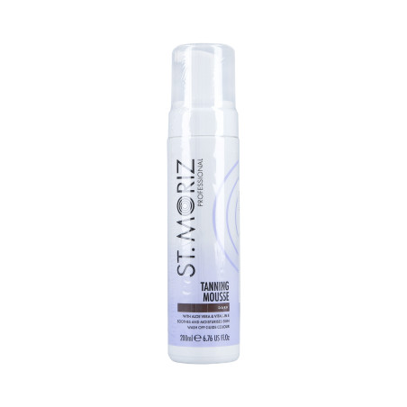ST. MORIZ PROFESSIONAL Tanning Mousse Mus samoopalający Dark 200ml - 1 ST. MORIZ PROFESSIONAL Tanning Mousse Mus samoopalający Dark 200ml - 1