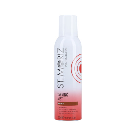 ST. MORIZ PROFESSIONAL Tanning Mist Mgiełka samoopalająca Medium 150ml - 1 ST. MORIZ PROFESSIONAL Tanning Mist Mgiełka samoopalająca Medium 150ml - 1