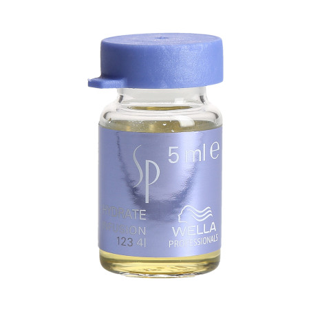 WELLA SP HYDRATE Infusion Esencja nawilżająca 5ml - 1 WELLA SP HYDRATE Infusion Esencja nawilżająca 5ml - 1