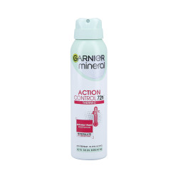GARNIER MINERAL ACTIVE CONTROL Dezodorant dla kobiet z 72H ochroną w sprayu 150ml - 1