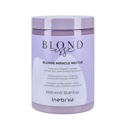 INEBRYA BLONDESSE MIRACLE Odżywcza kuracja do włosów blond 1000ml - 1