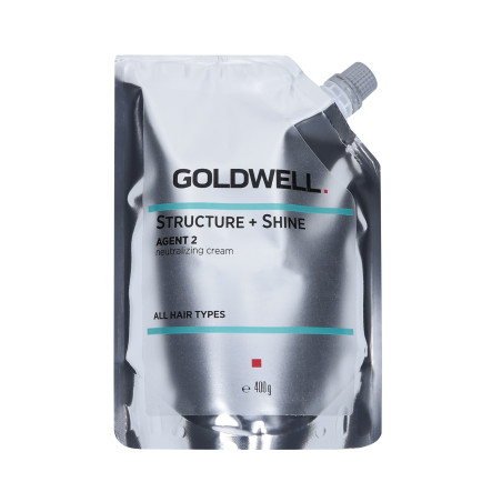 GOLDWELL STRUCTURE + SHINE Agent 2 Neutralizing Cream Krem neutralizujący 400 g - 1 GOLDWELL STRUCTURE + SHINE Agent 2 Neutralizing Cream Krem neutralizujący 400 g - 1