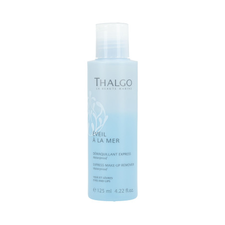 THALGO Delikatny płyn do demakijażu oczu i ust 125ml - 1 THALGO Delikatny płyn do demakijażu oczu i ust 125ml - 1