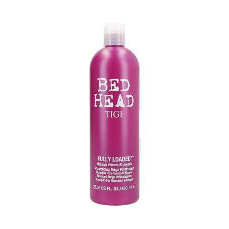 TIGI BED HEAD FULLY LOADED Szampon do włosów cienkich i delikatnych 750ml - 1 TIGI BED HEAD FULLY LOADED Szampon do włosów cienkich i delikatnych 750ml - 1