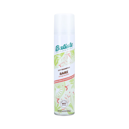 BATISTE BARE Suchy szampon o świeżym zapachu 200ml - 1