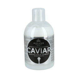 KALLOS KJMN Caviar Rewitalizujący szampon do włosów z kawiorem 1000ml - 1