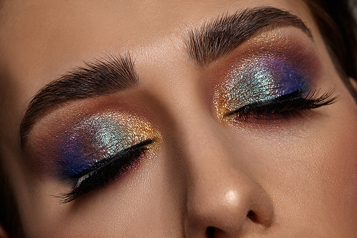 sylwestrowy make up