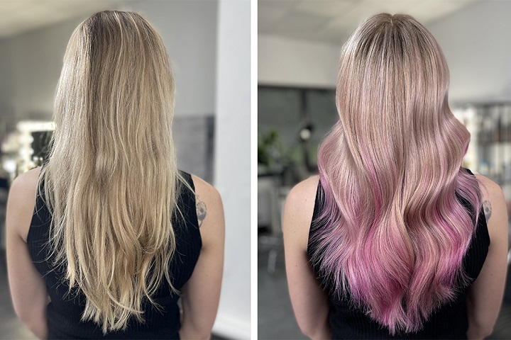 Różowe włosy – komu pasują i czym farbować? - Blog | Trena.pl