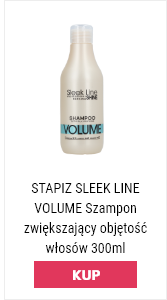 szampon stapiz zwiększający objętość