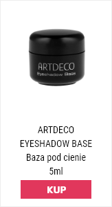 baza pod cienie artdeco w czarnym opakowaniu
