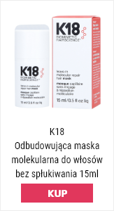 maska odbudowujaca k18 opakowanie