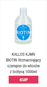 kallos wzmacniający szampon z biotyną
