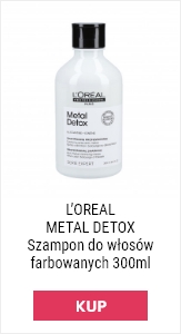 L'Oreal Metal Detox Szampon do włosów farbowanych idealny do białych