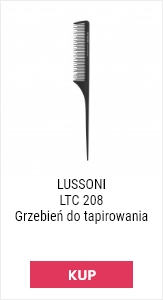 Lussoni LTC 208 grzebień do tapirowania idealny do fryzury w stylu bob