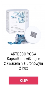 Artdeco Yoga kapsułki nawilżające z kwasem hialuronowym